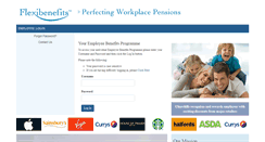 Desktop Screenshot of flexibenefits.com