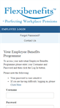 Mobile Screenshot of flexibenefits.com